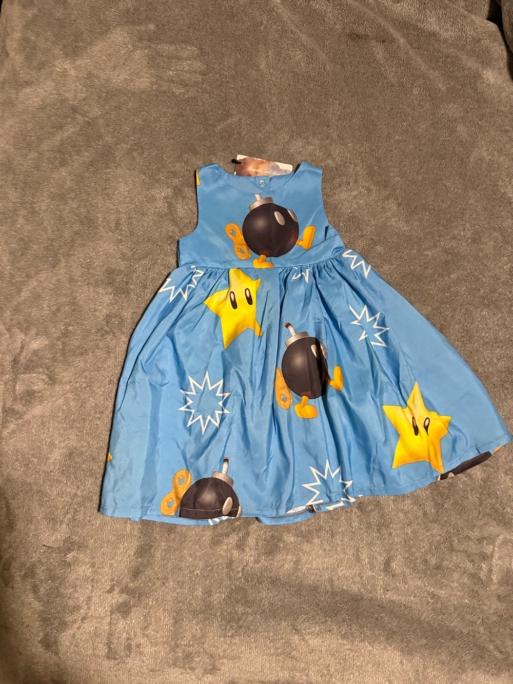 Super Mario bros vintage dress